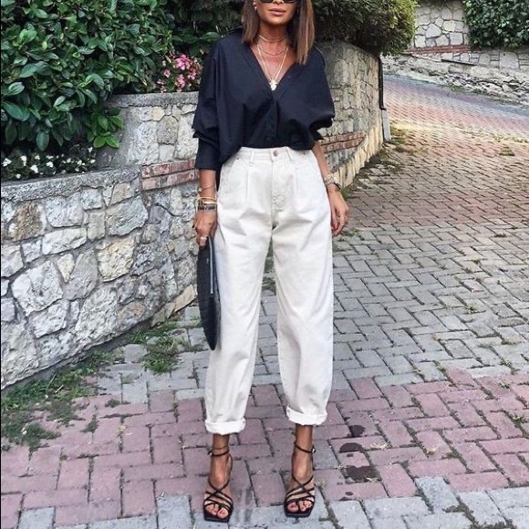 balloon jeans zara